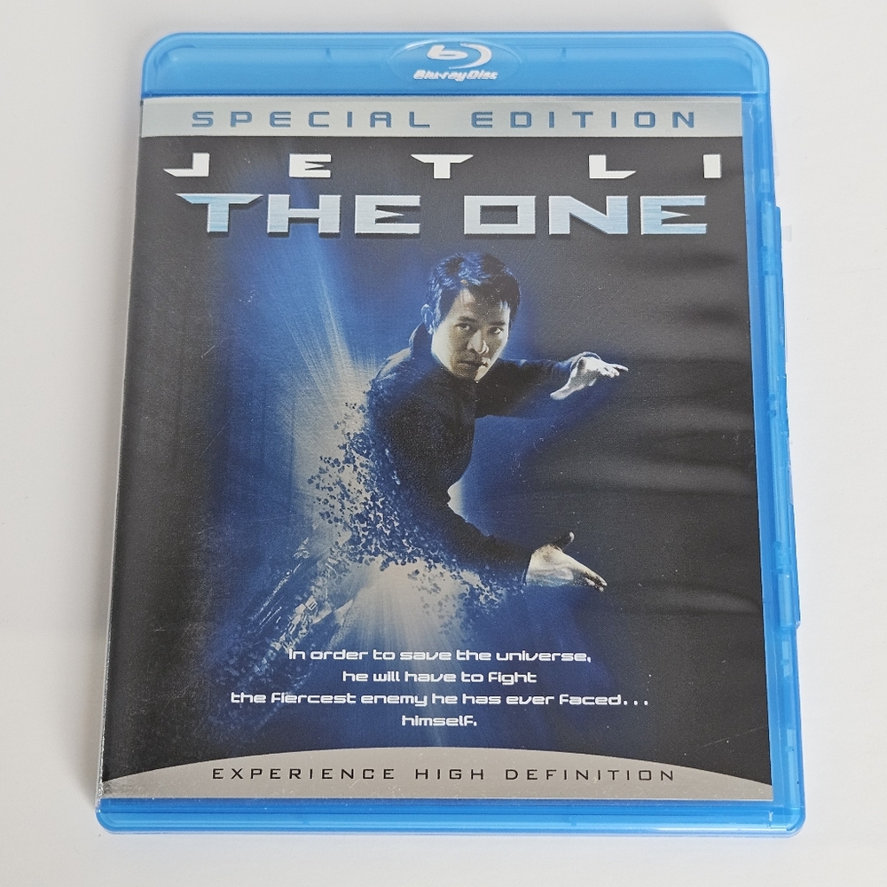 The One Blu-ray (2001) Jet Li